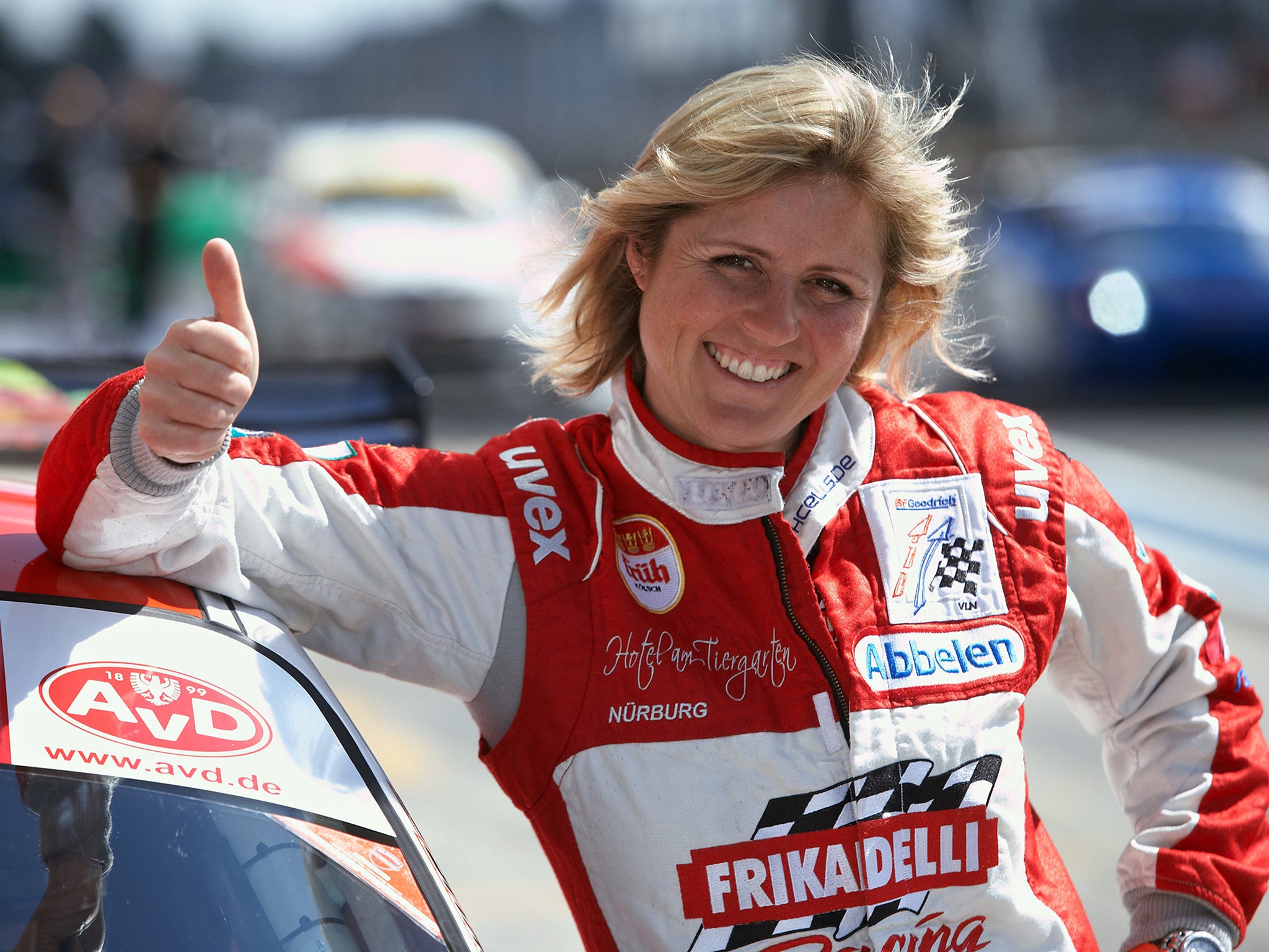 Sabine Schmitz The Queen of the Nurburgring and Top Gear star